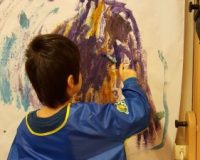 Mal-Oase mit den Mäusen